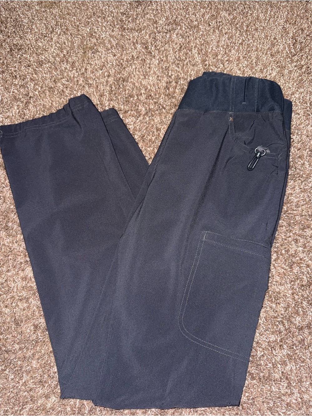 Cherokee Women's Elastic-Waist Scrub Pants